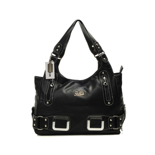 Coach Fashion Legacy Large Black Totes DIF - Click Image to Close